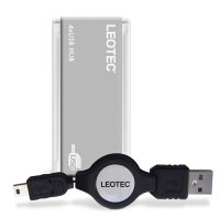 Leotec hub 4 ports USB 2.0 (LEHUB4PUSB01)